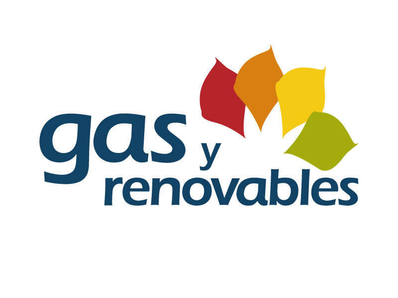 Logotipo Gas y Renovables.